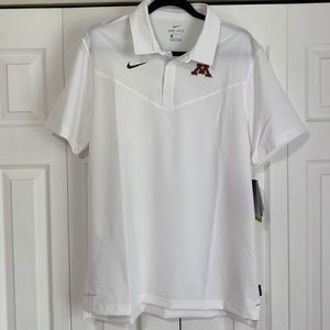 Minnesota Gophers Nike polo- new with tags